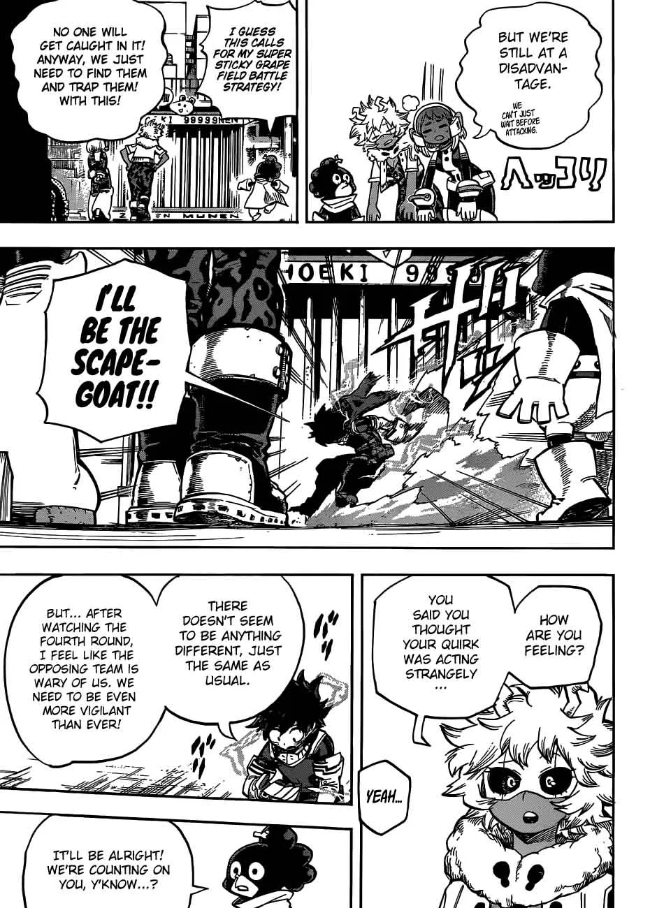 My Hero Academia Chapter 209 Image 11