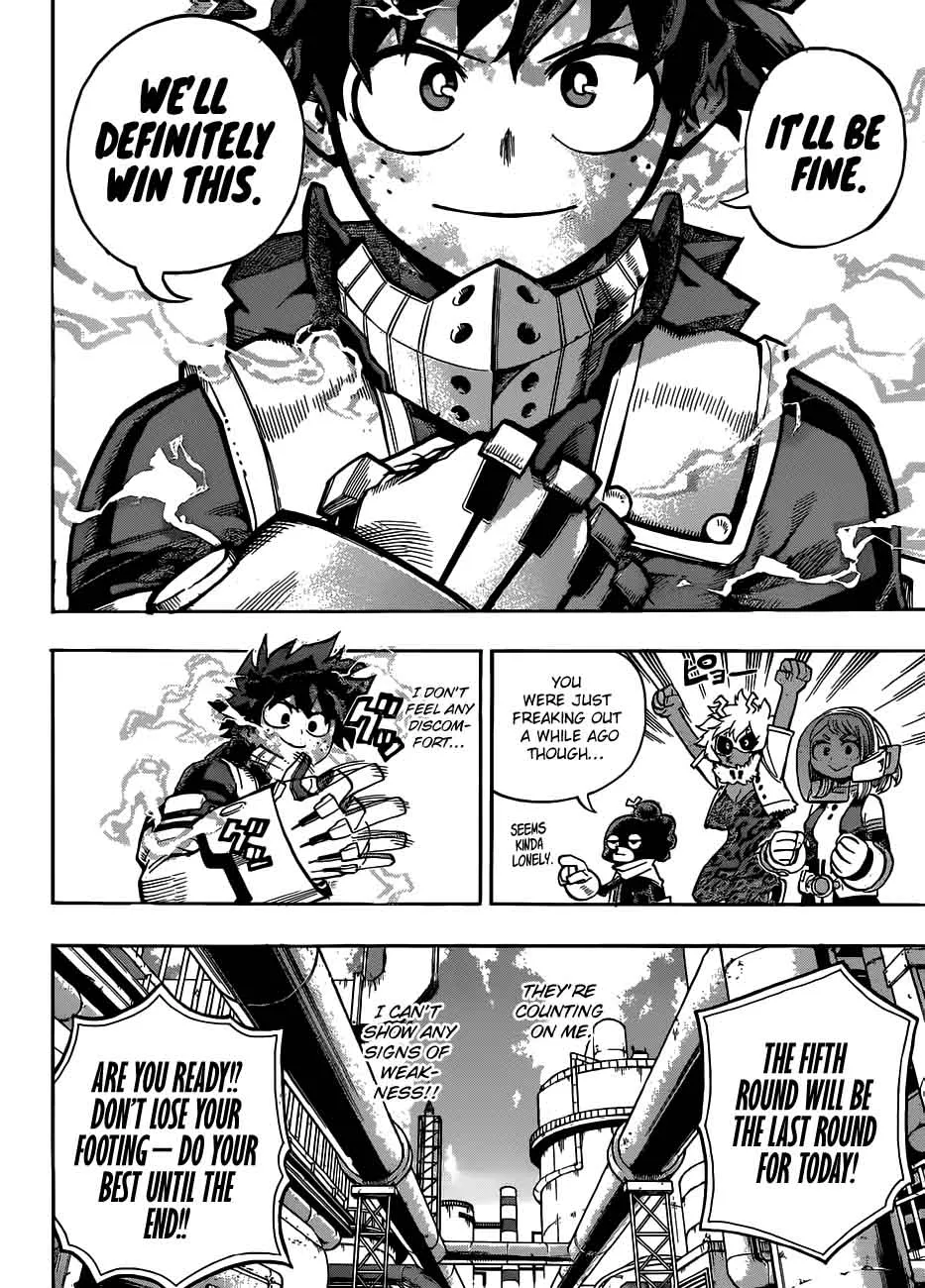 My Hero Academia Chapter 209 Image 12