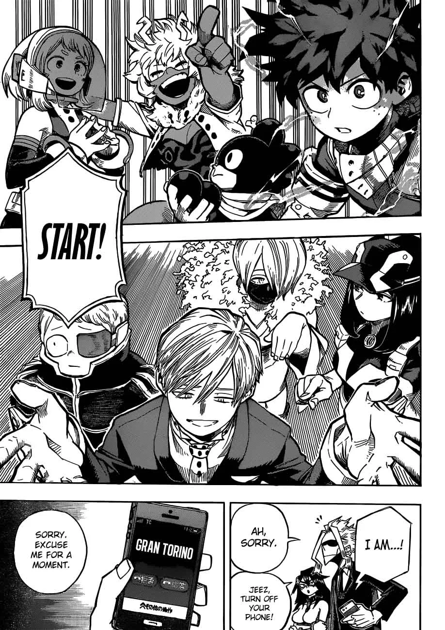 My Hero Academia Chapter 209 Image 13