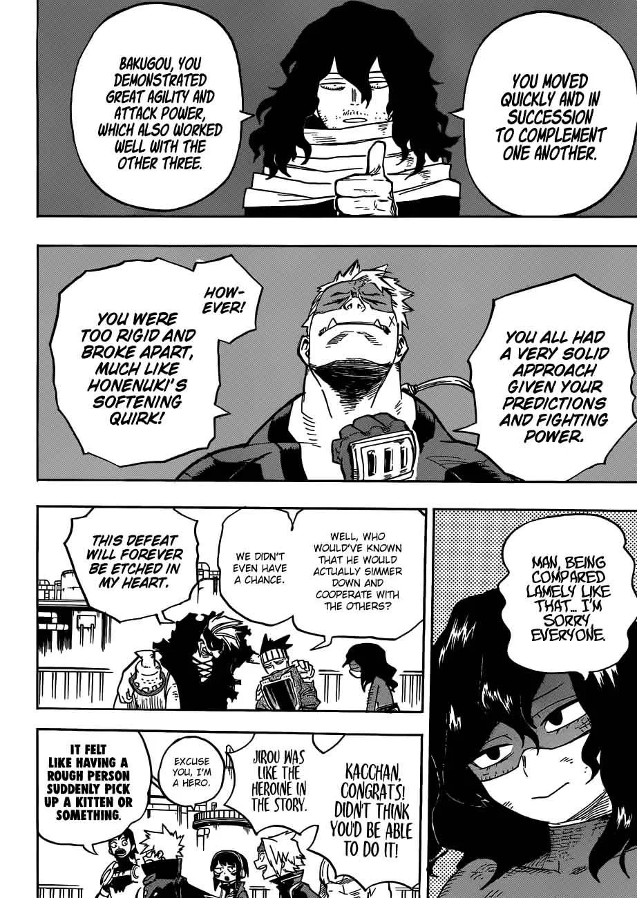 My Hero Academia Chapter 209 Image 2