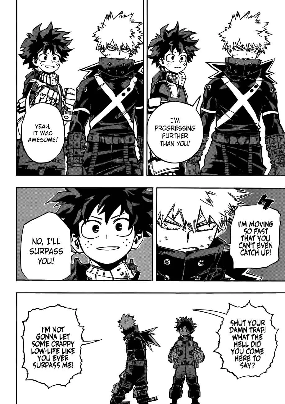 My Hero Academia Chapter 209 Image 4