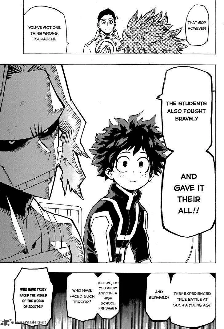 My Hero Academia Chapter 21 Image 17