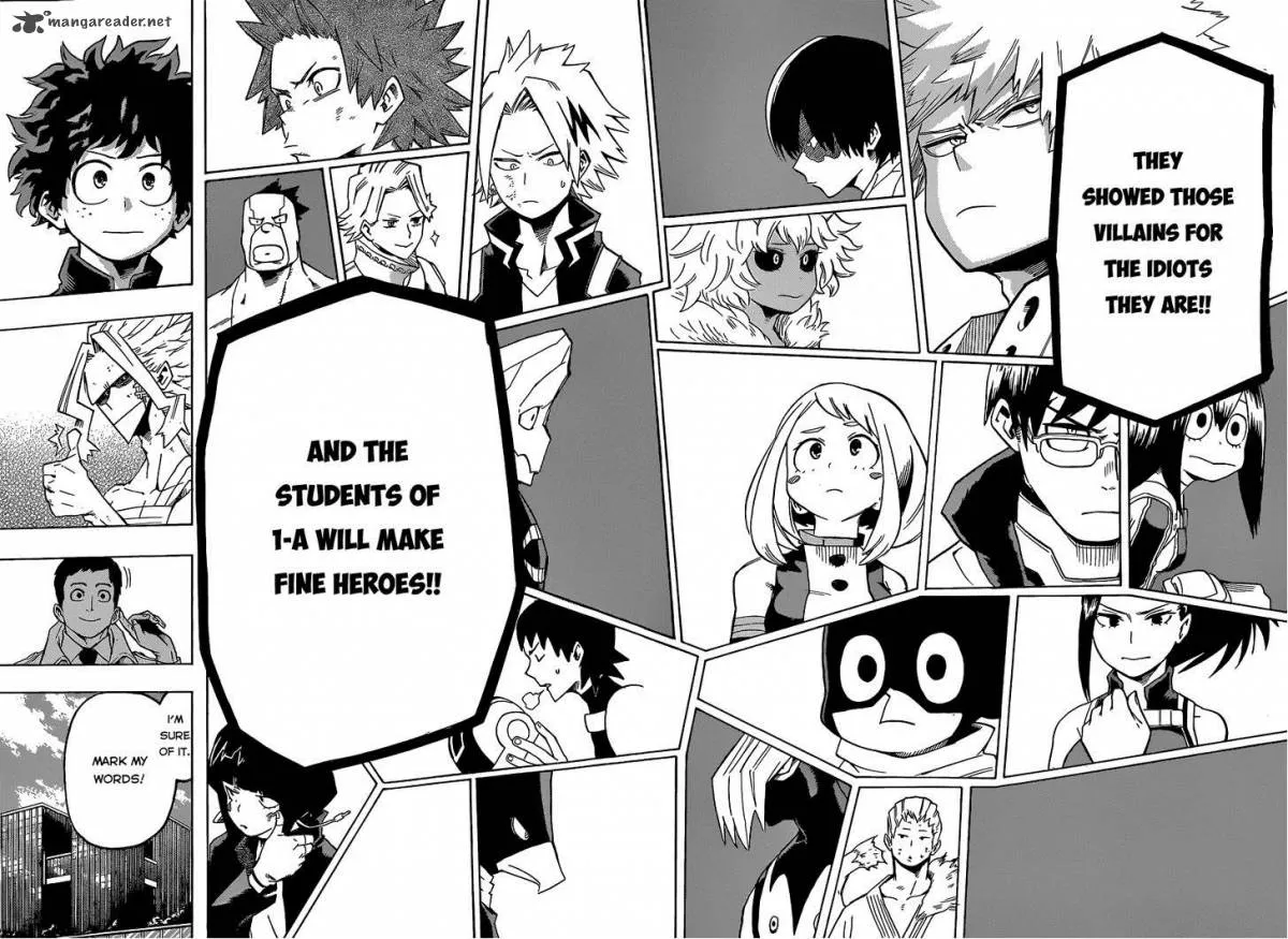 My Hero Academia Chapter 21 Image 18