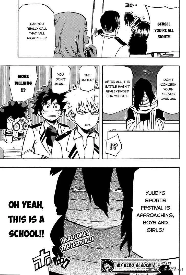 My Hero Academia Chapter 21 Image 20