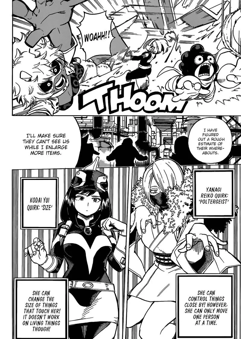 My Hero Academia Chapter 210 Image 12