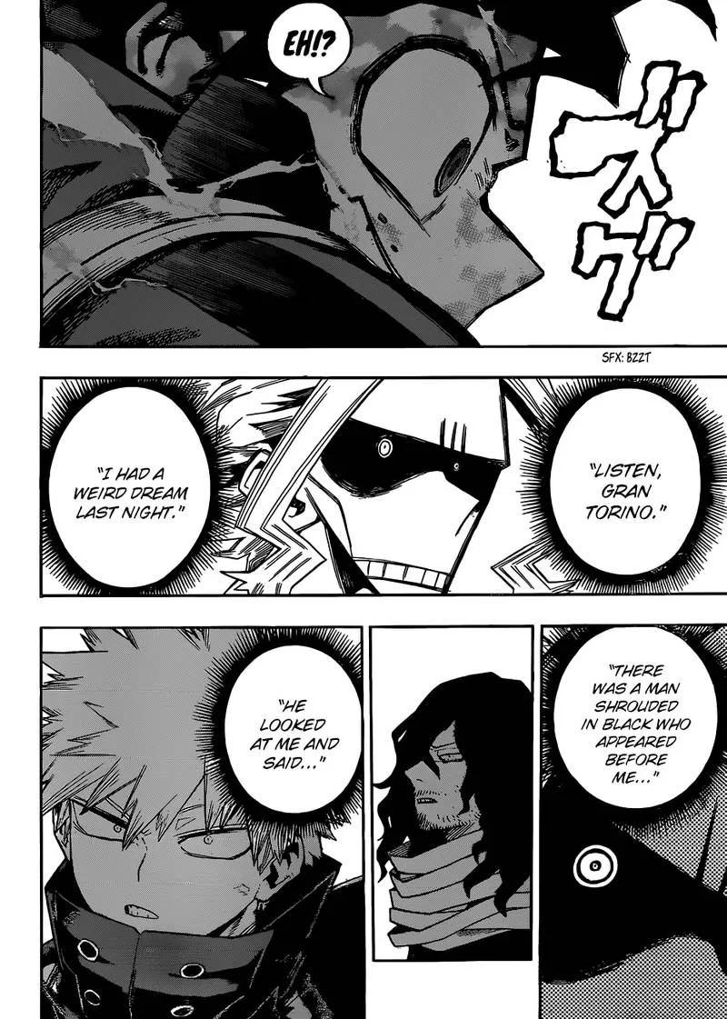 My Hero Academia Chapter 210 Image 14