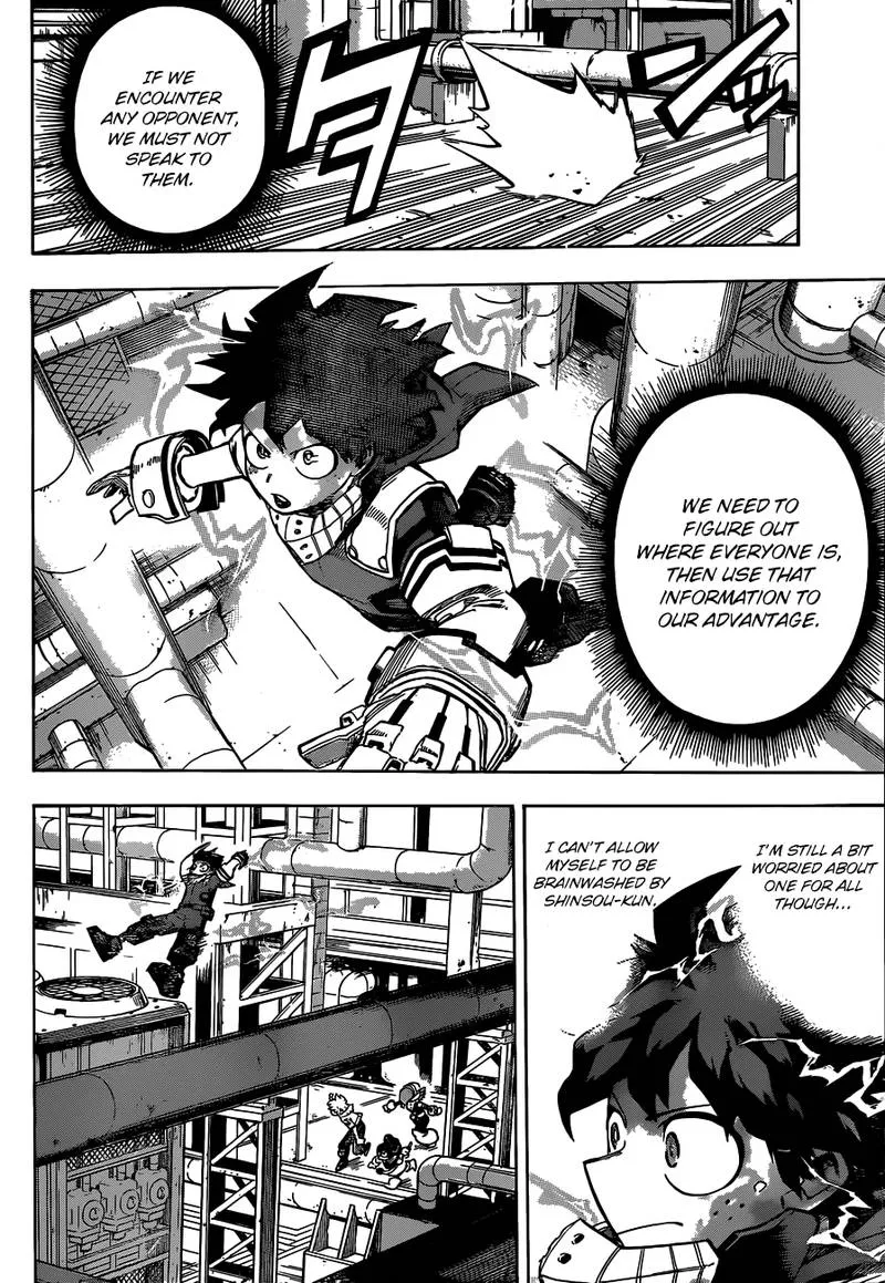 My Hero Academia Chapter 210 Image 2