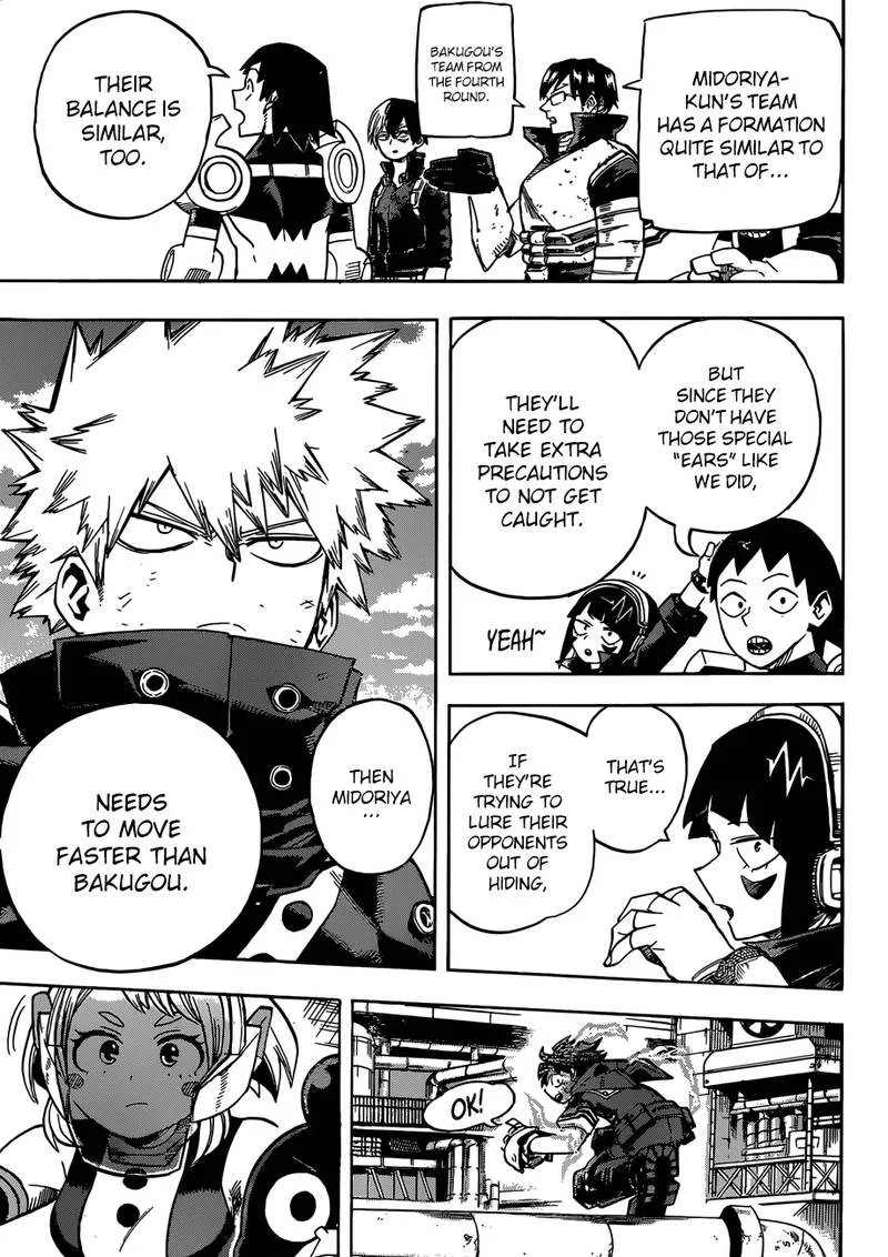 My Hero Academia Chapter 210 Image 3