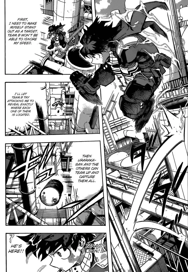 My Hero Academia Chapter 210 Image 4