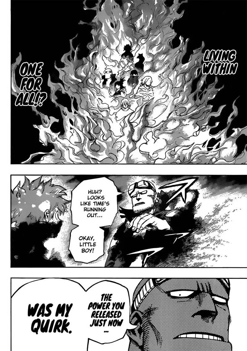 My Hero Academia Chapter 213 Image 2