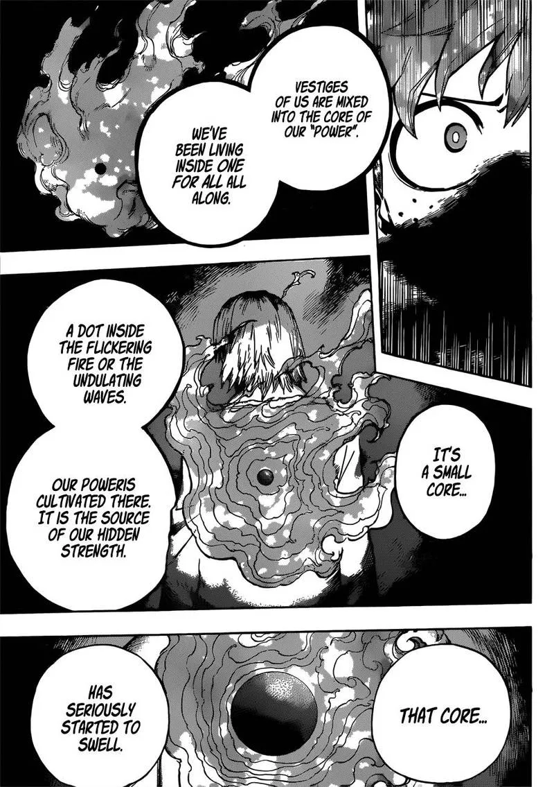 My Hero Academia Chapter 213 Image 3