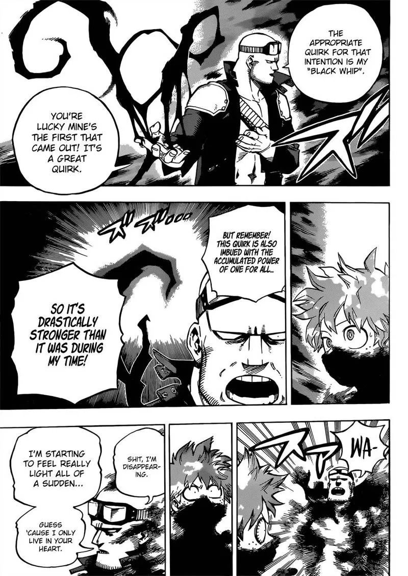 My Hero Academia Chapter 213 Image 5