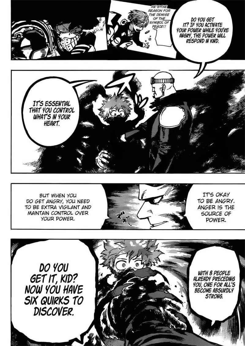 My Hero Academia Chapter 213 Image 6