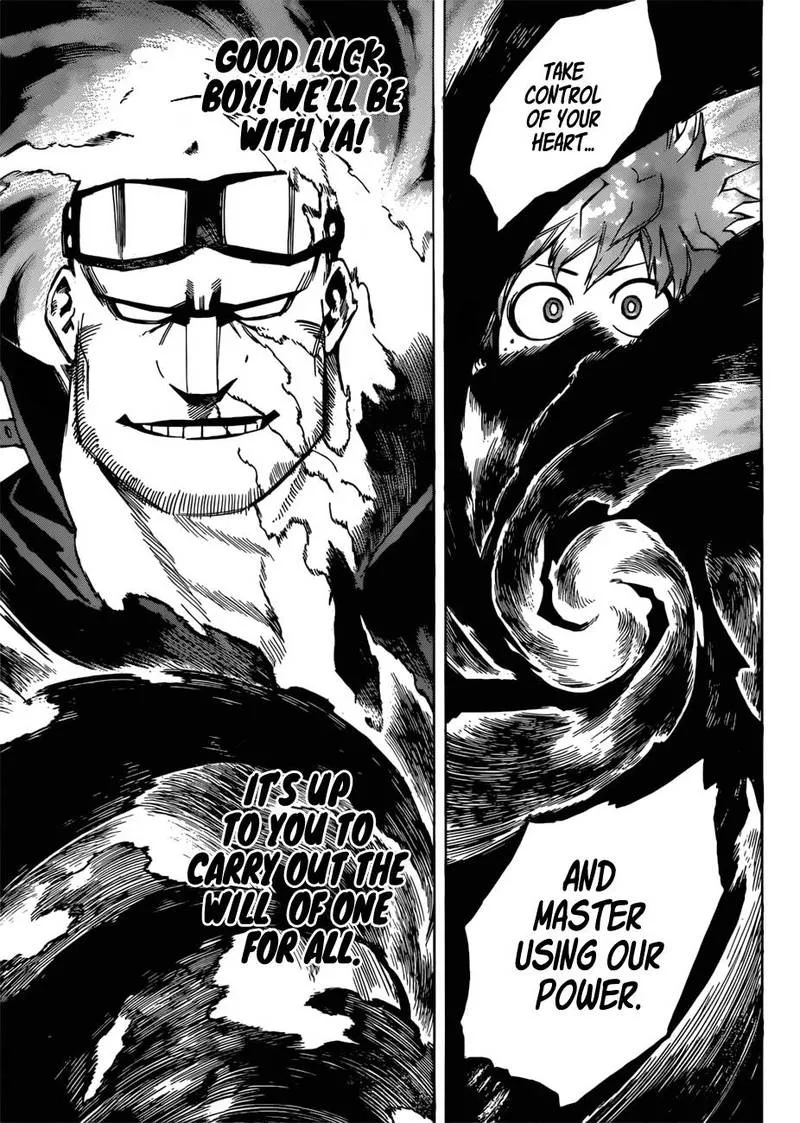 My Hero Academia Chapter 213 Image 7