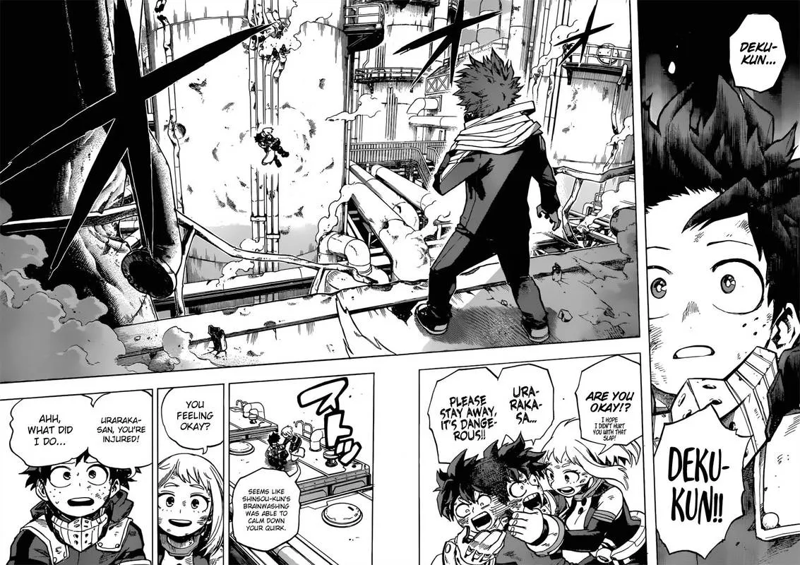 My Hero Academia Chapter 213 Image 8