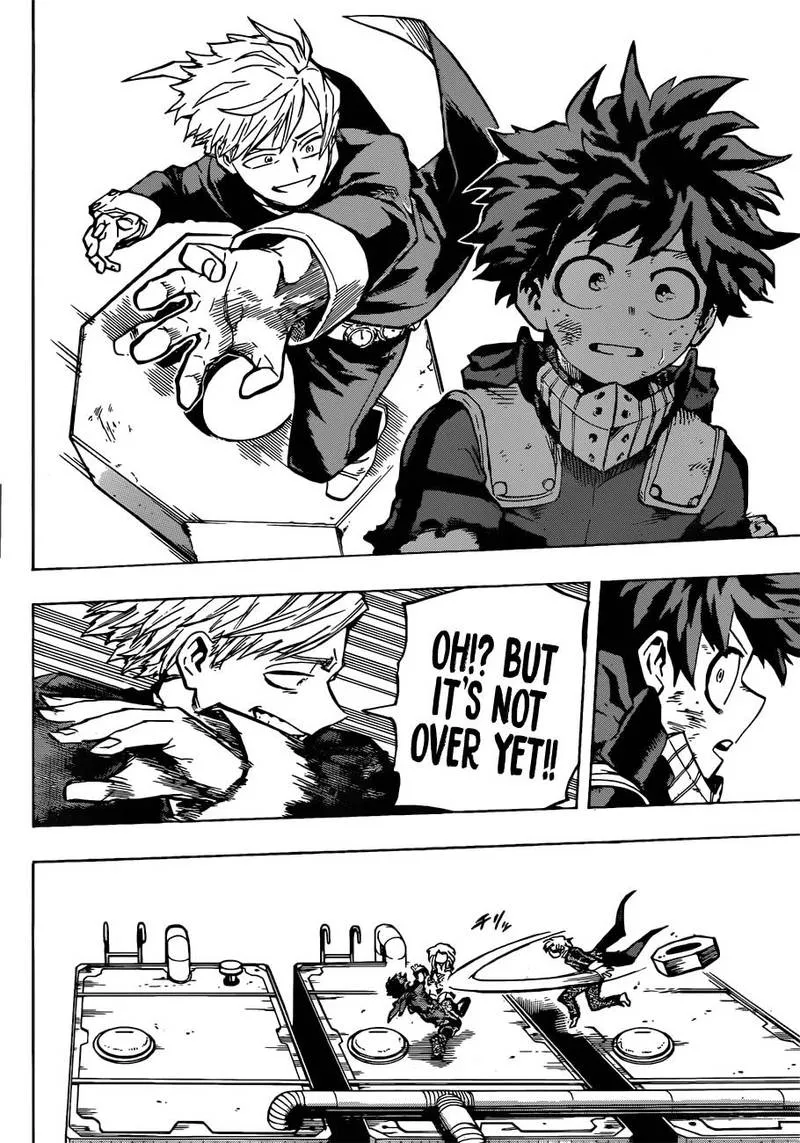 My Hero Academia Chapter 213 Image 9