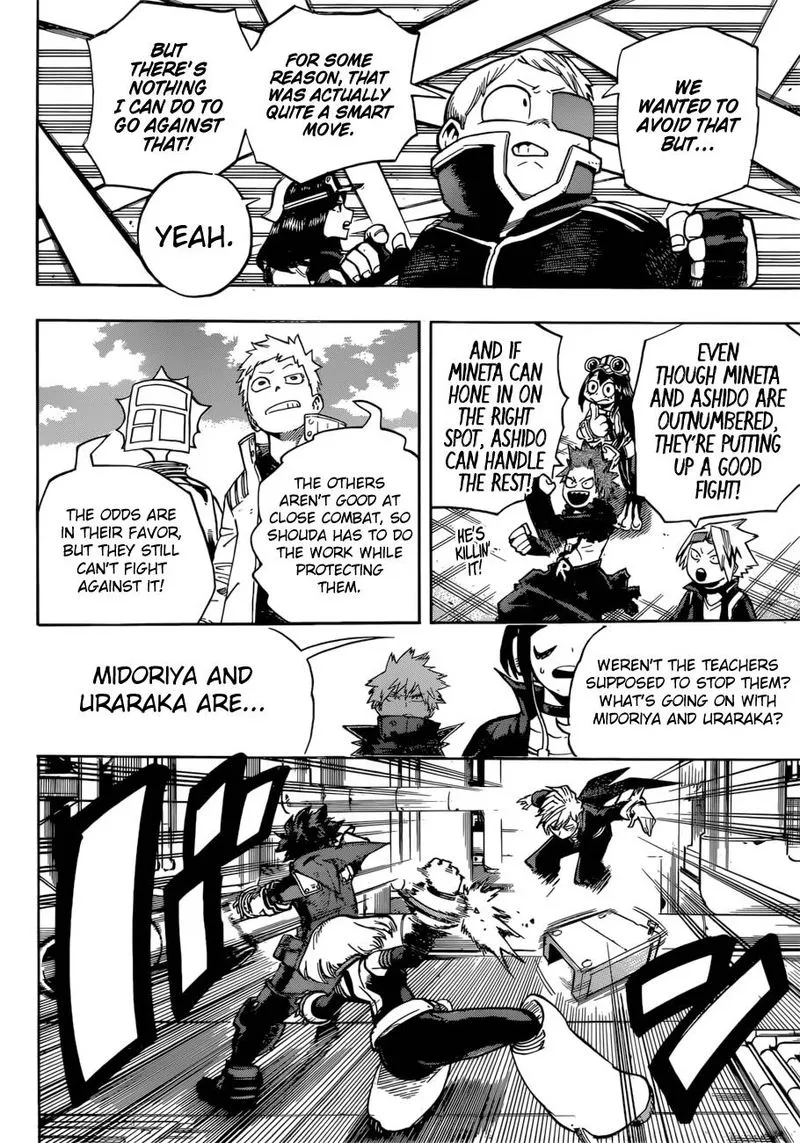 My Hero Academia Chapter 214 Image 10