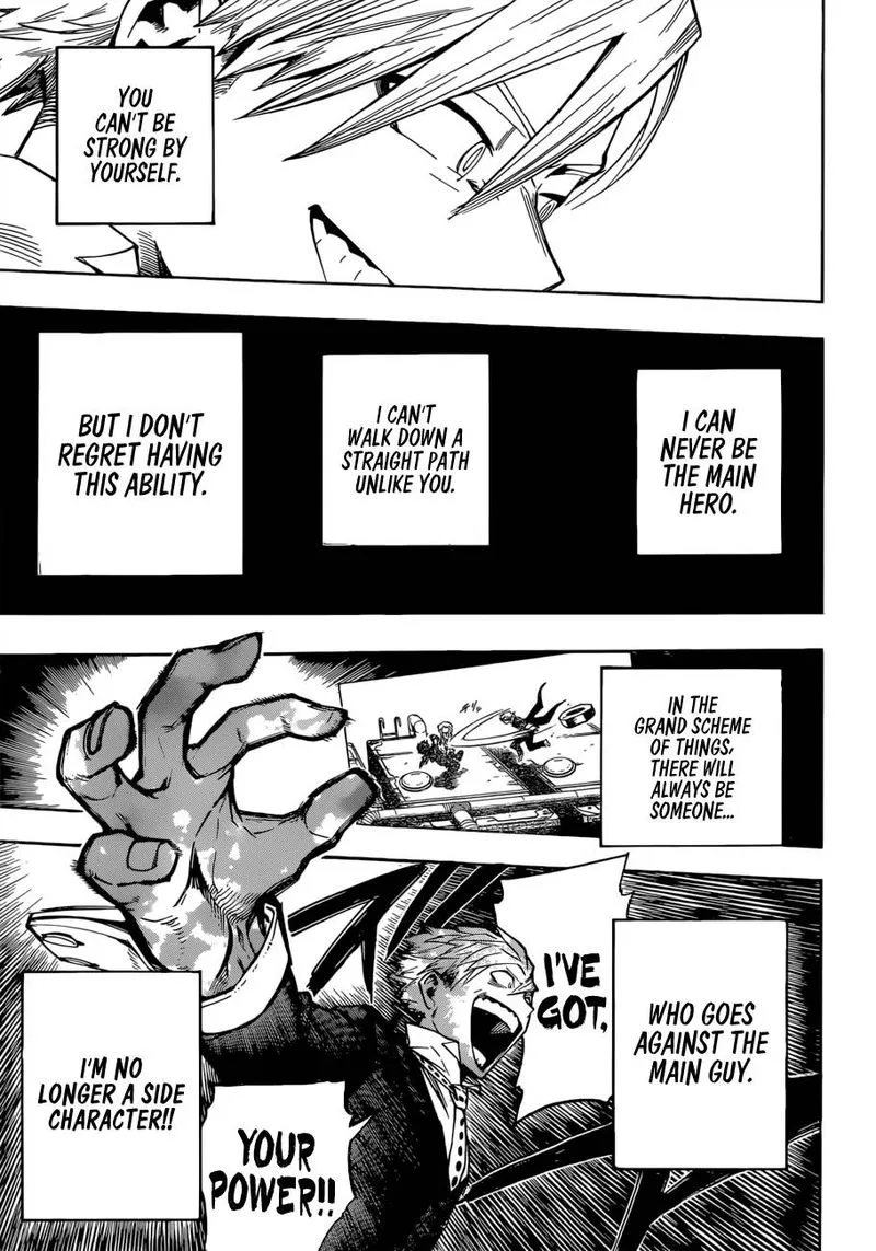 My Hero Academia Chapter 214 Image 11