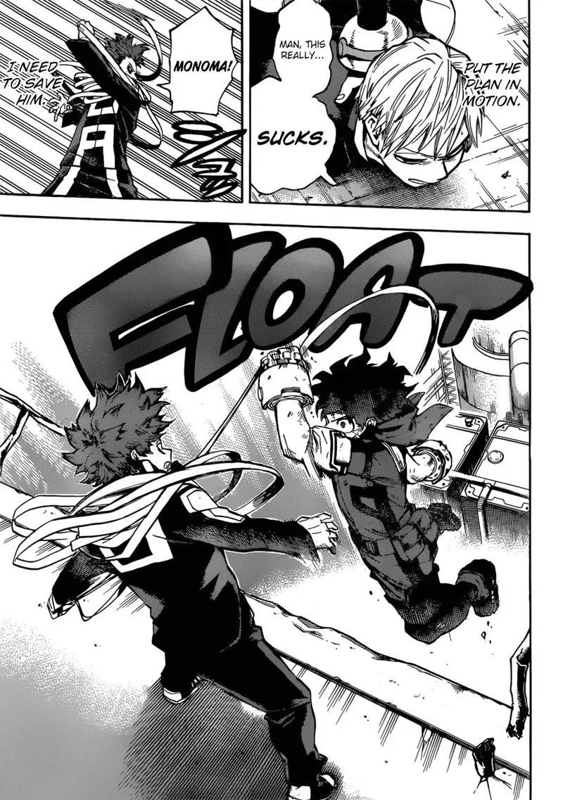 My Hero Academia Chapter 214 Image 13