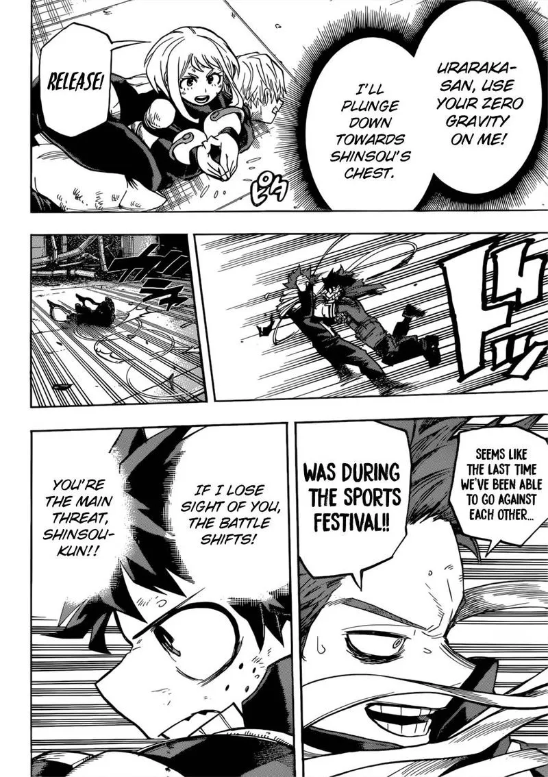 My Hero Academia Chapter 214 Image 14