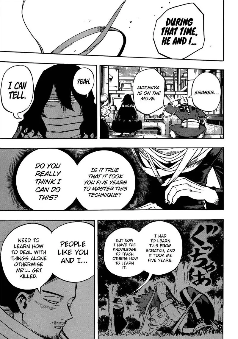 My Hero Academia Chapter 214 Image 15