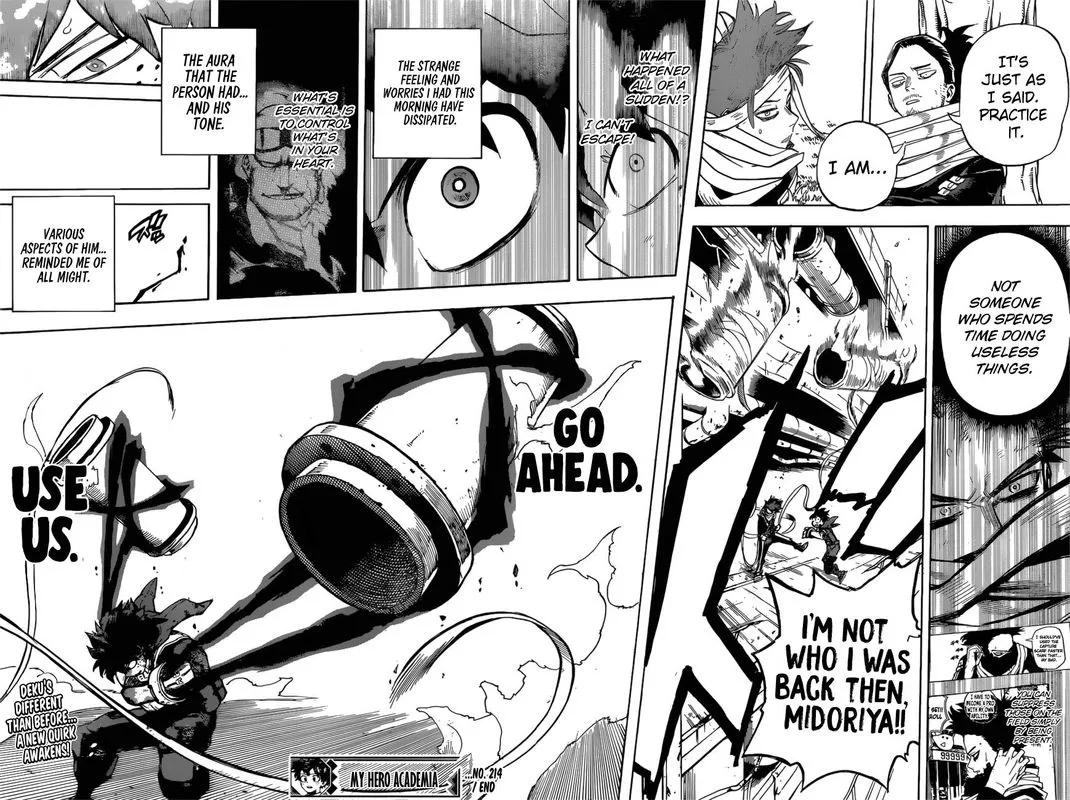 My Hero Academia Chapter 214 Image 16