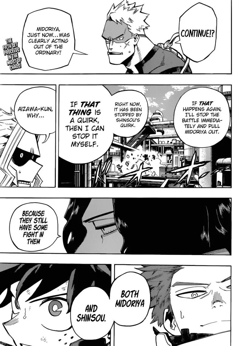 My Hero Academia Chapter 214 Image 3