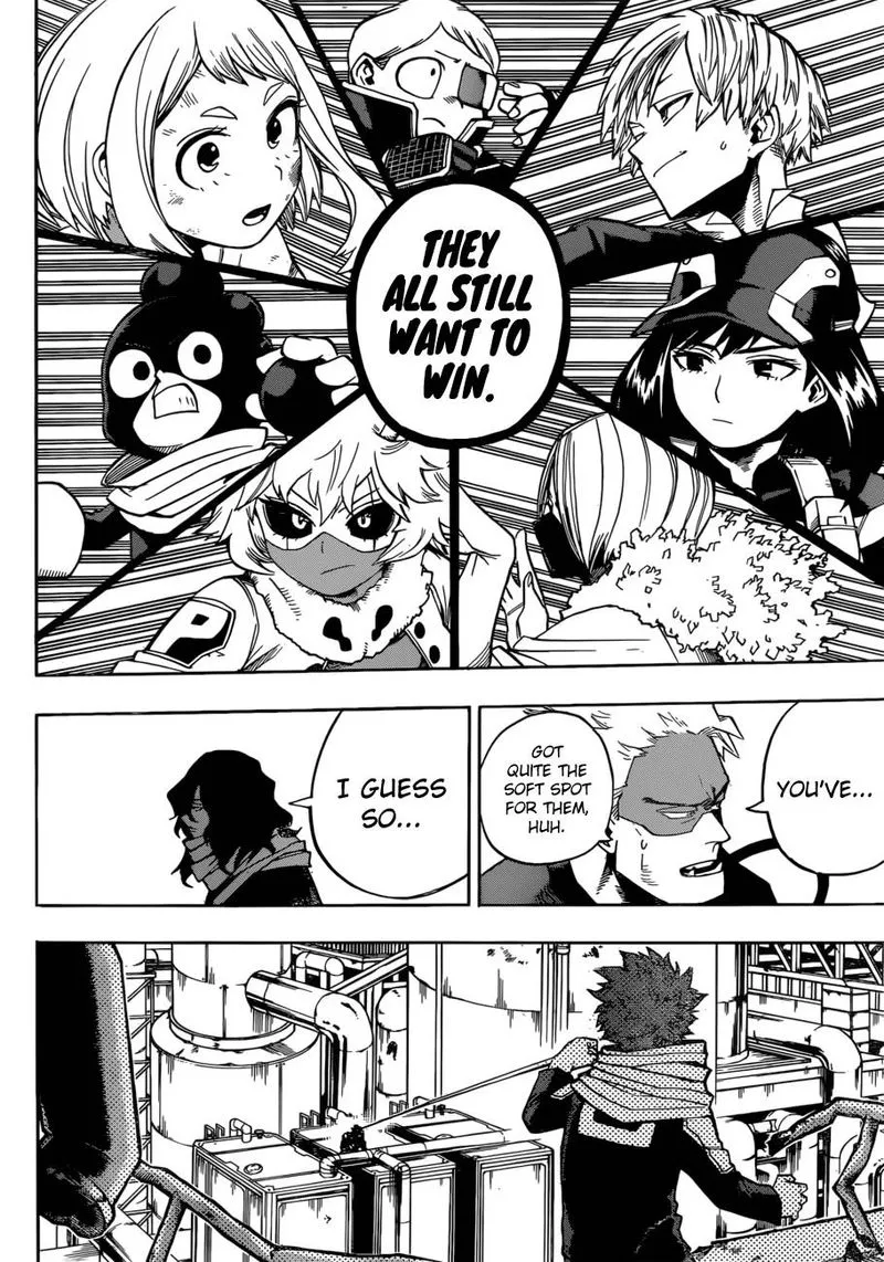 My Hero Academia Chapter 214 Image 4