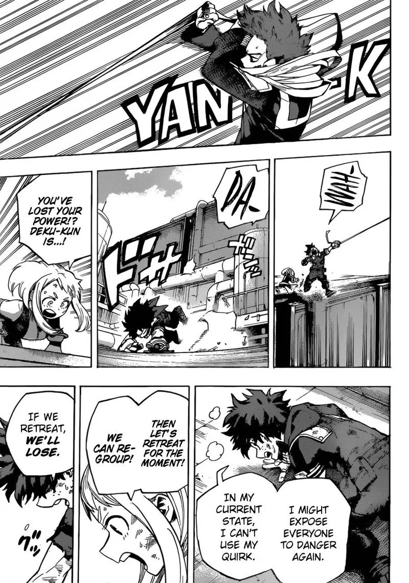 My Hero Academia Chapter 214 Image 5