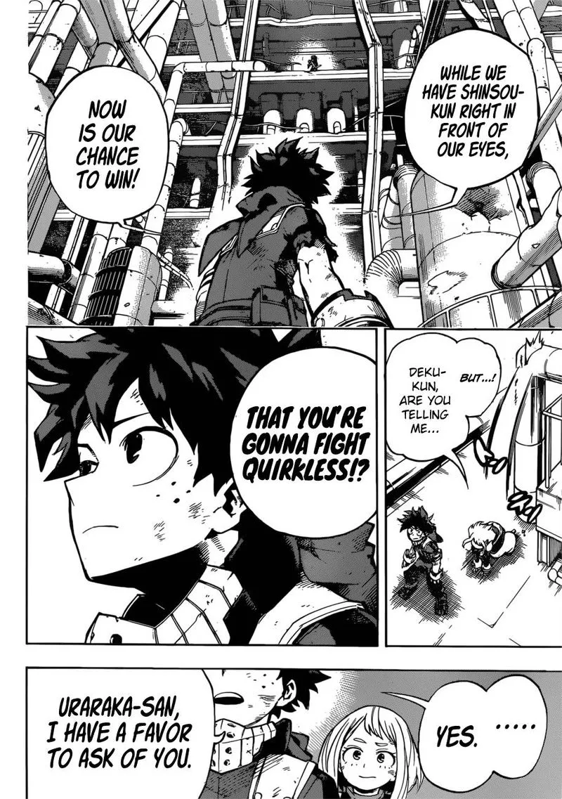 My Hero Academia Chapter 214 Image 6