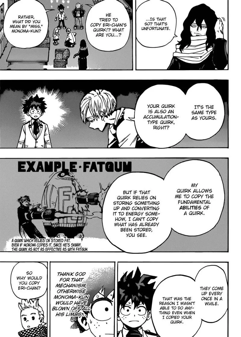 My Hero Academia Chapter 217 Image 11