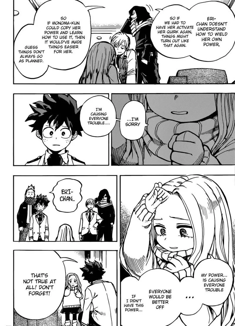 My Hero Academia Chapter 217 Image 12