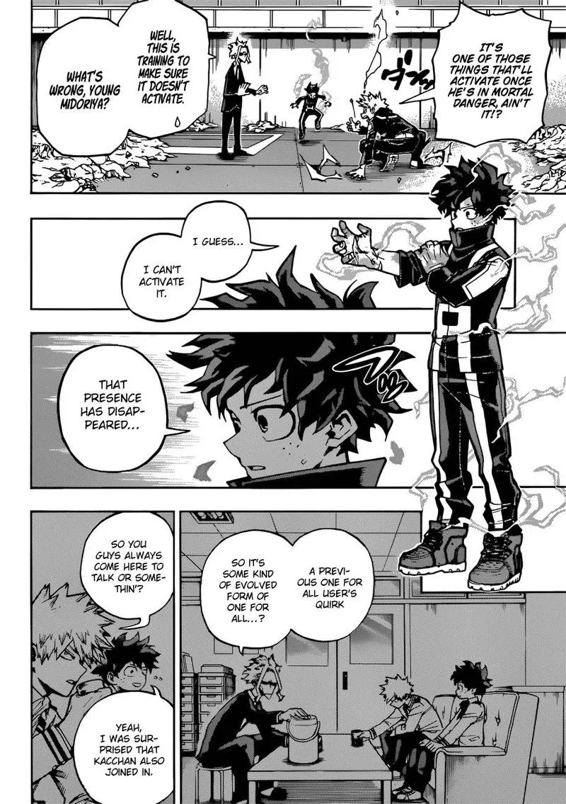 My Hero Academia Chapter 217 Image 2