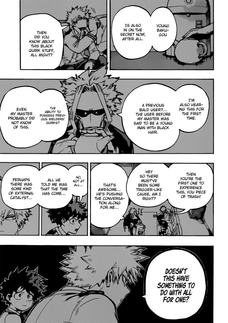 My Hero Academia Chapter 217 Image 3