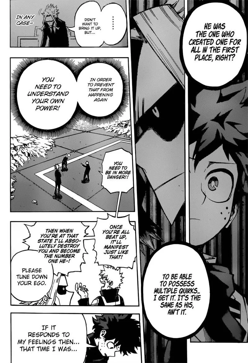 My Hero Academia Chapter 217 Image 4