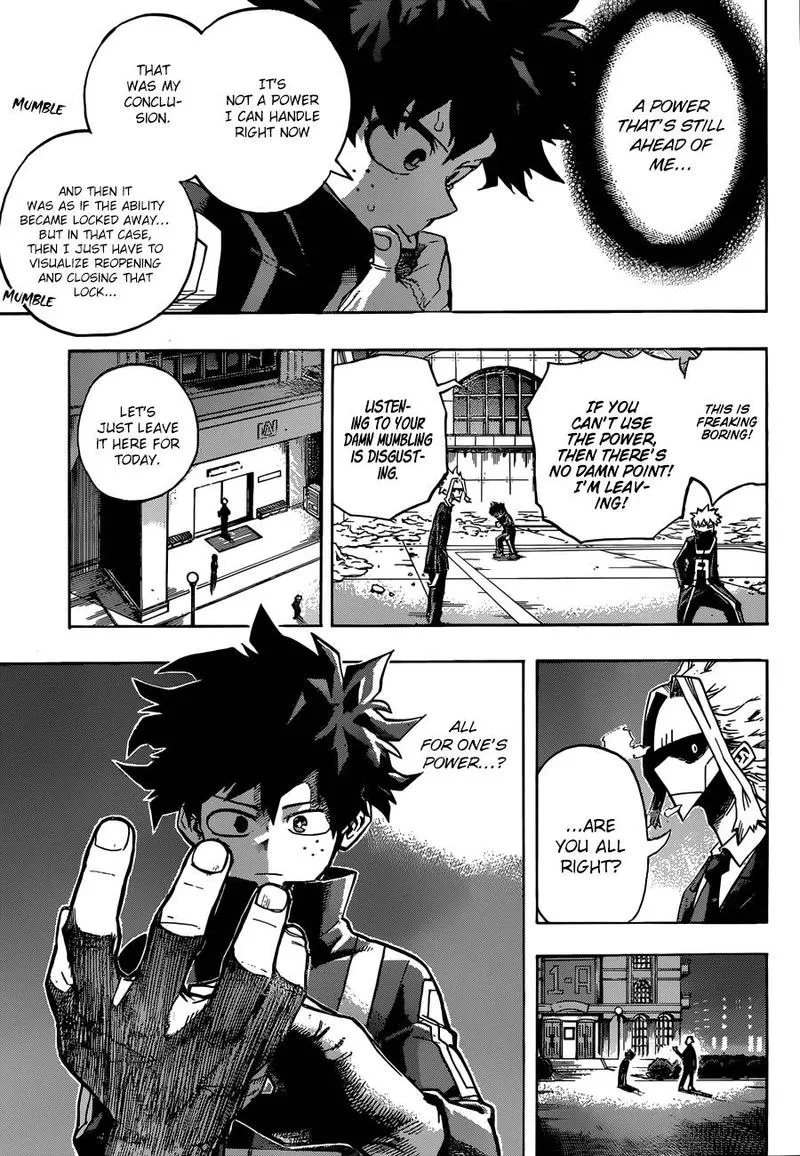 My Hero Academia Chapter 217 Image 5