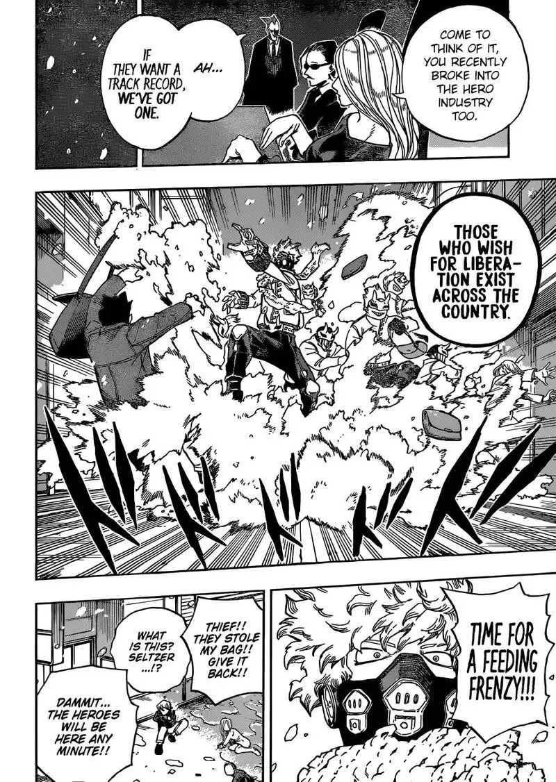 My Hero Academia Chapter 218 Image 12