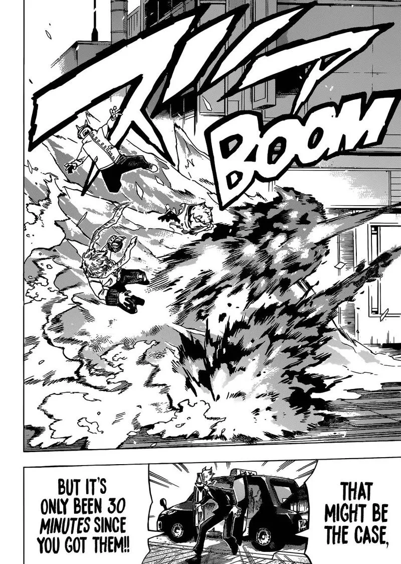 My Hero Academia Chapter 218 Image 14