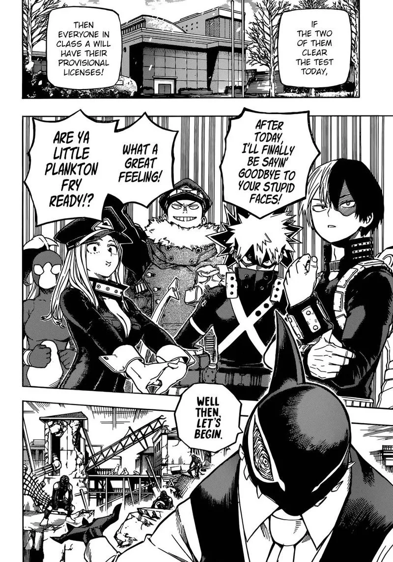 My Hero Academia Chapter 218 Image 2