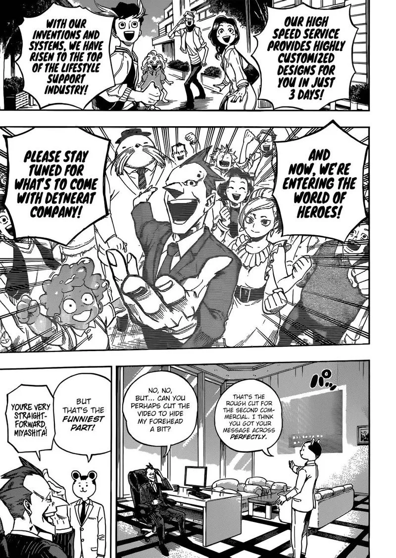 My Hero Academia Chapter 218 Image 5