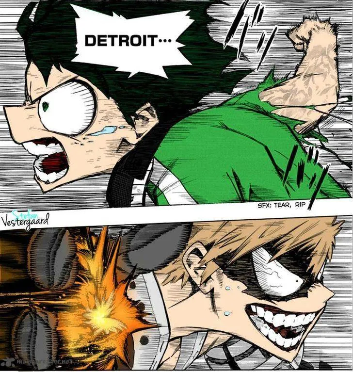 My Hero Academia Chapter 22 Image 3