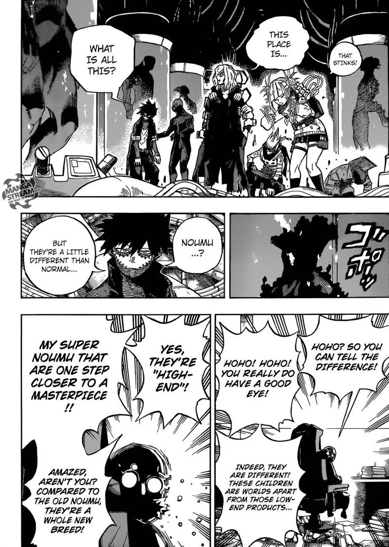 My Hero Academia Chapter 221 Image 10