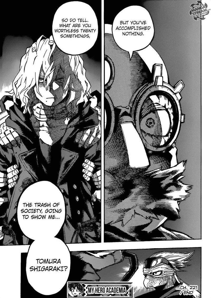 My Hero Academia Chapter 221 Image 13