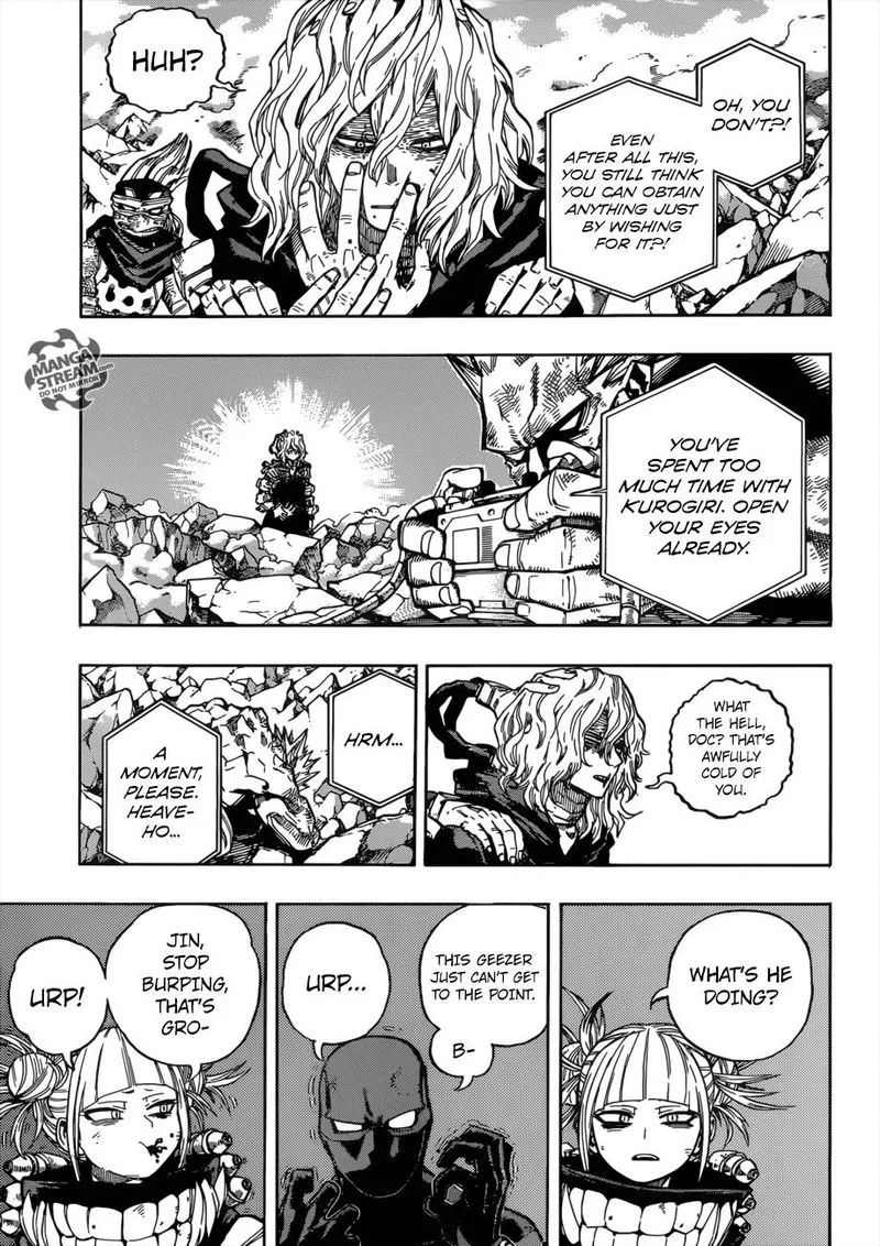 My Hero Academia Chapter 221 Image 6