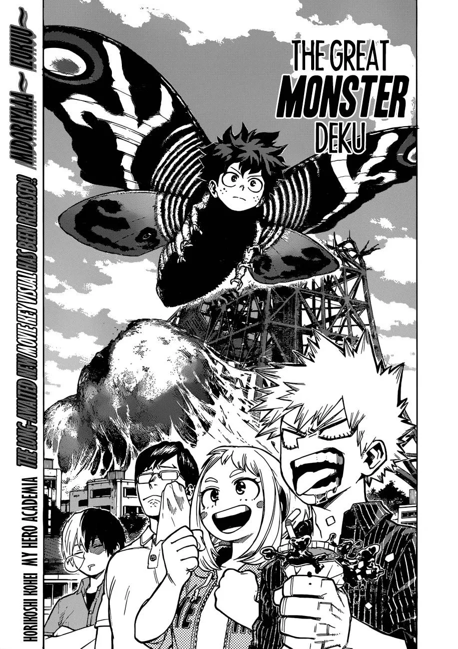 My Hero Academia Chapter 222 Image 1