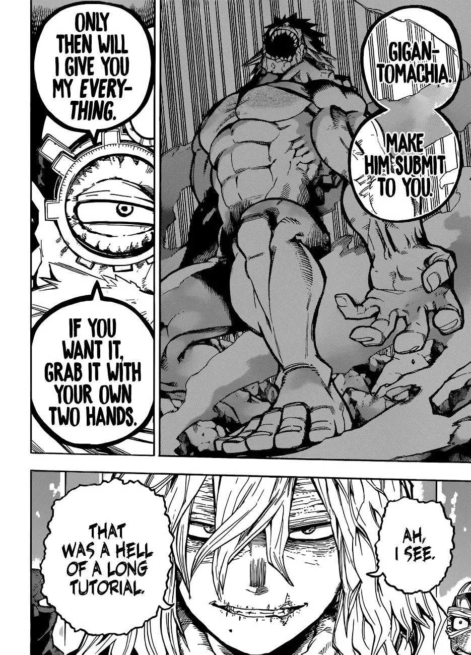 My Hero Academia Chapter 222 Image 11