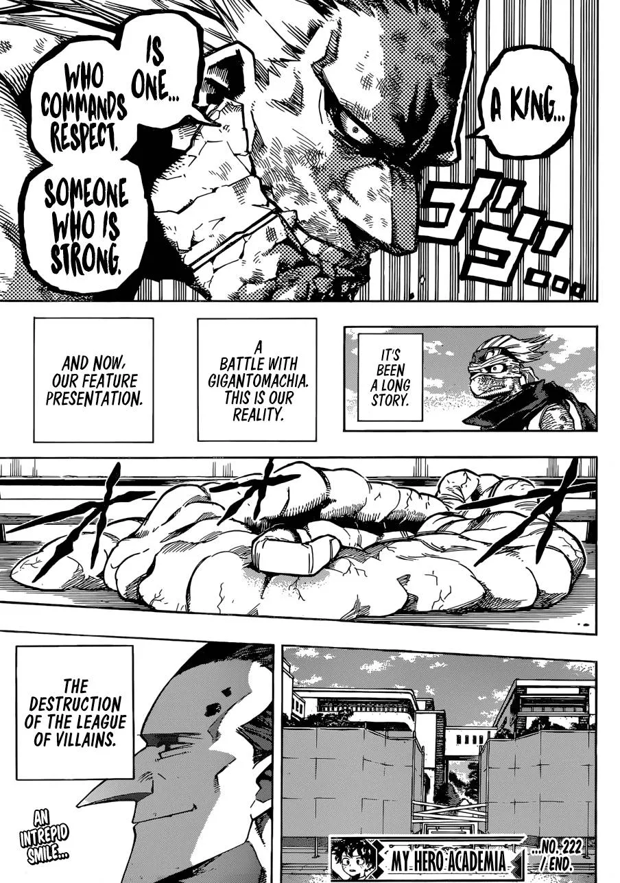 My Hero Academia Chapter 222 Image 14