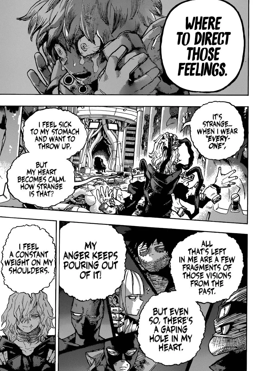 My Hero Academia Chapter 222 Image 7