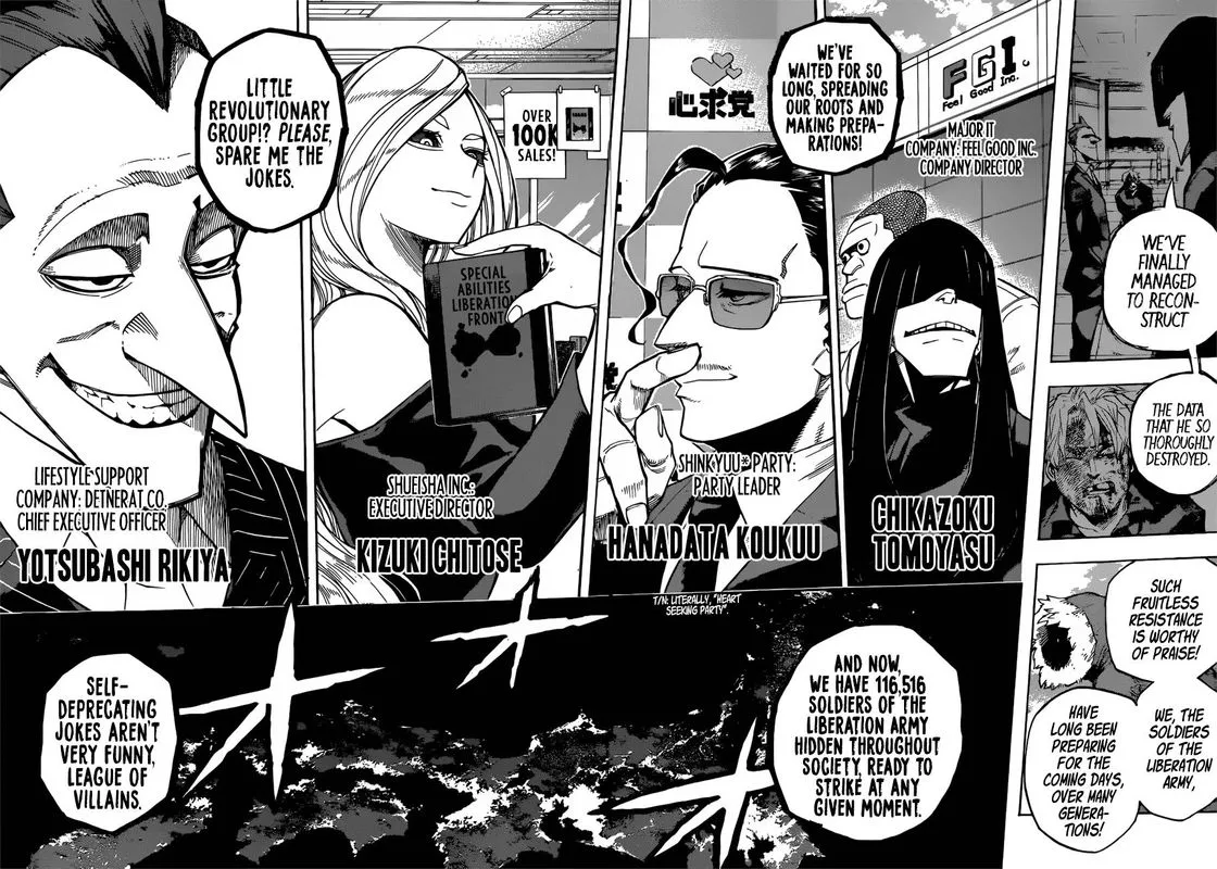 My Hero Academia Chapter 223 Image 12