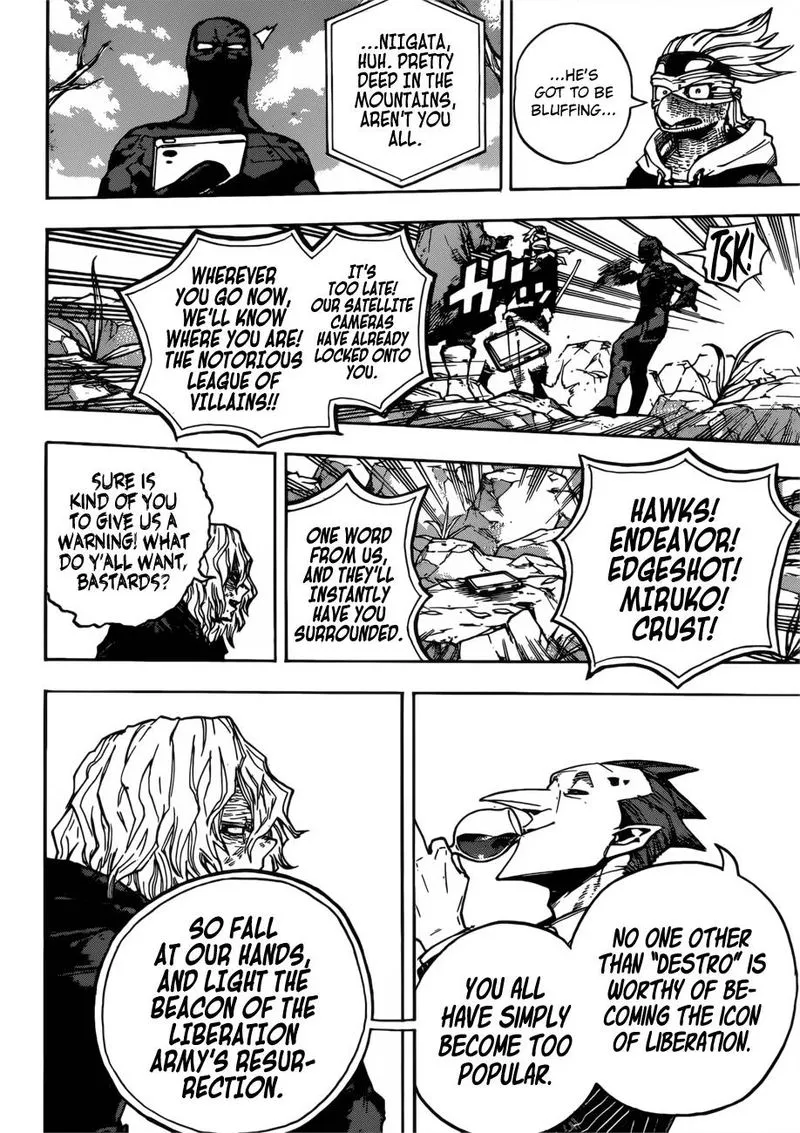 My Hero Academia Chapter 223 Image 13